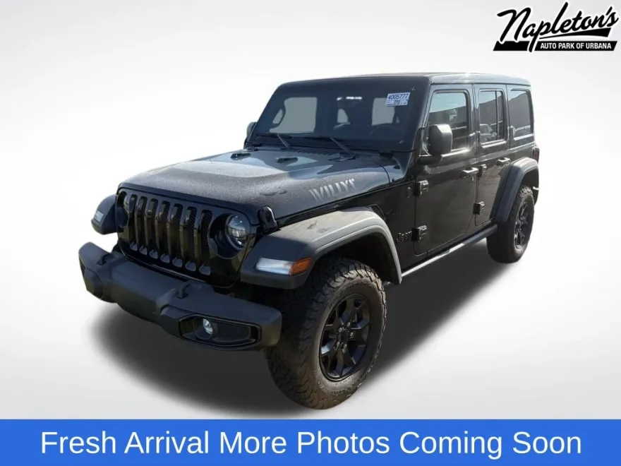 2022 Jeep Wrangler Unlimited Willys photo 1