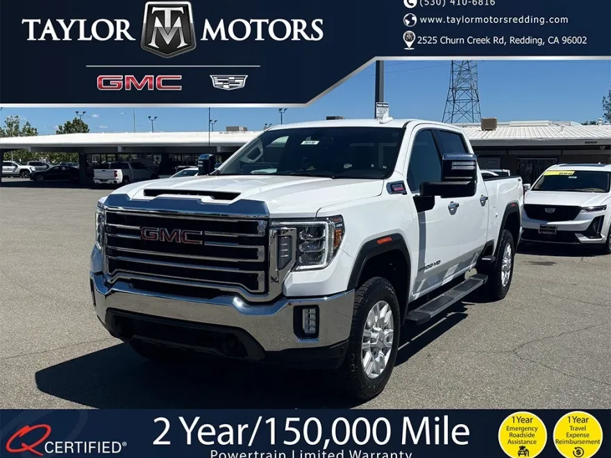 2021 Gmc Sierra 3500 HD SLT photo 1