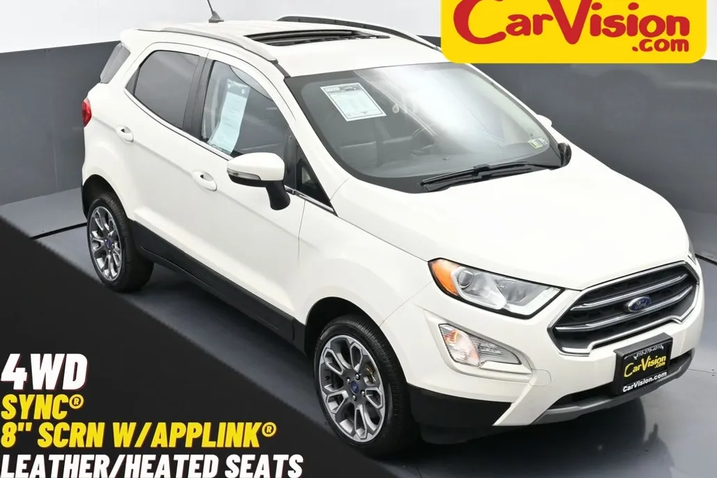 2020 Ford EcoSport Titanium photo 1