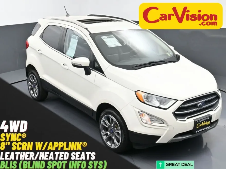 2020 Ford EcoSport Titanium photo 1