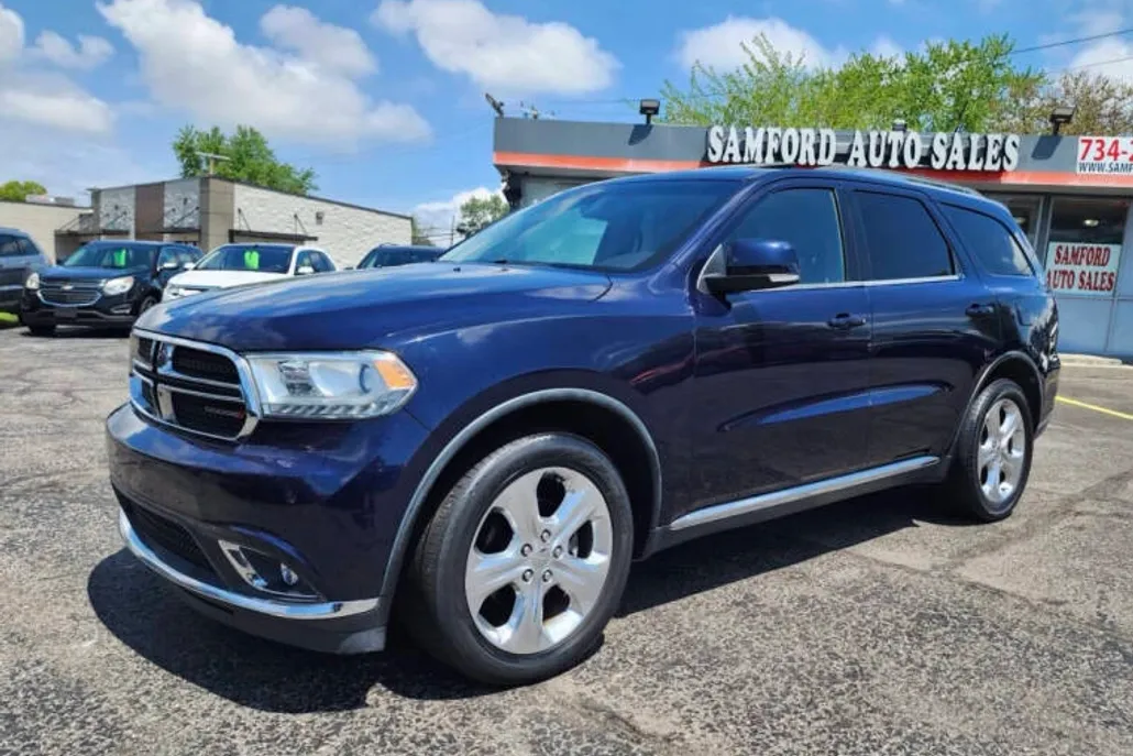 2015 Dodge Durango Limited photo 1