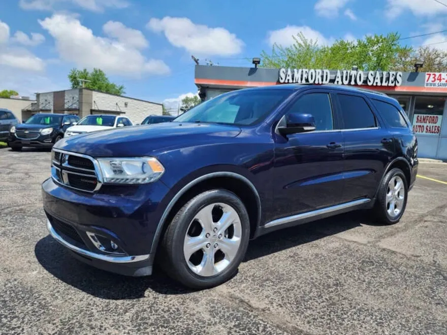 2015 Dodge Durango Limited photo 1