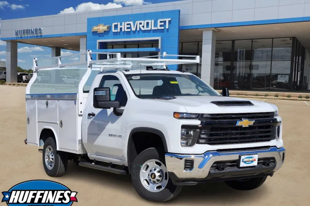 2024 Chevrolet Silverado 2500HD photo 1