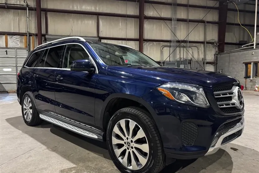 2019 Mercedes Benz GLS 450 4MATIC photo 1