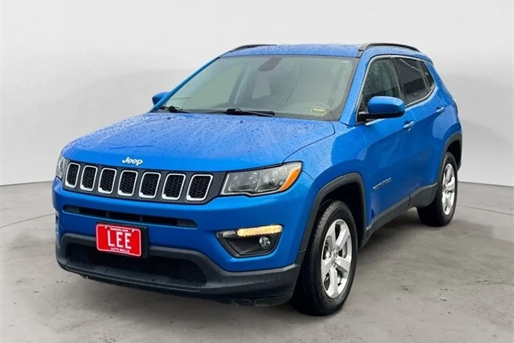 2018 Jeep Compass Latitude photo 1