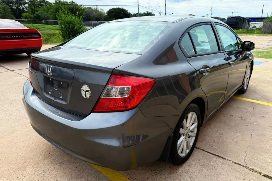2012 Honda Civic EX-L photo 1