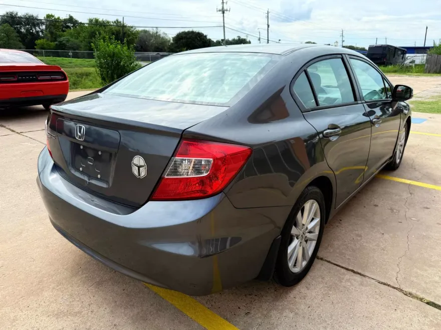 2012 Honda Civic EX-L photo 1