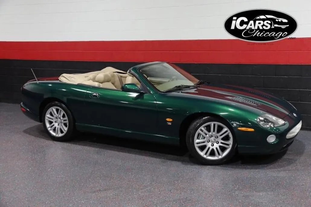 2006 Jaguar XK photo 1