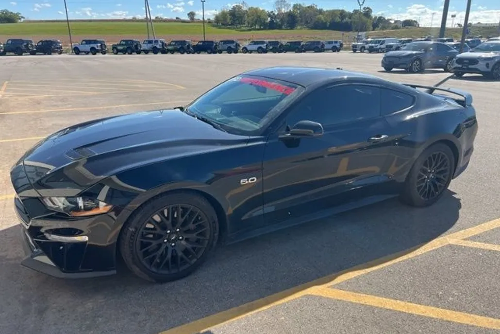 2019 Ford Mustang GT Premium photo 1