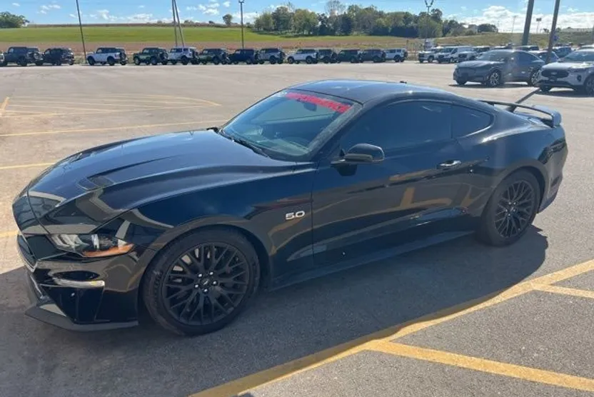 2019 Ford Mustang GT Premium photo 1