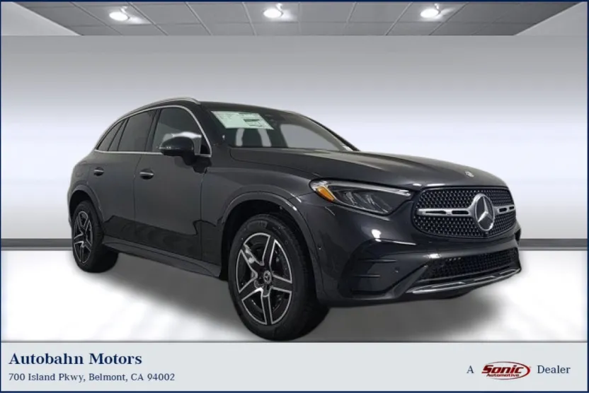 2025 Mercedes Benz GLC 300 4MATIC photo 1