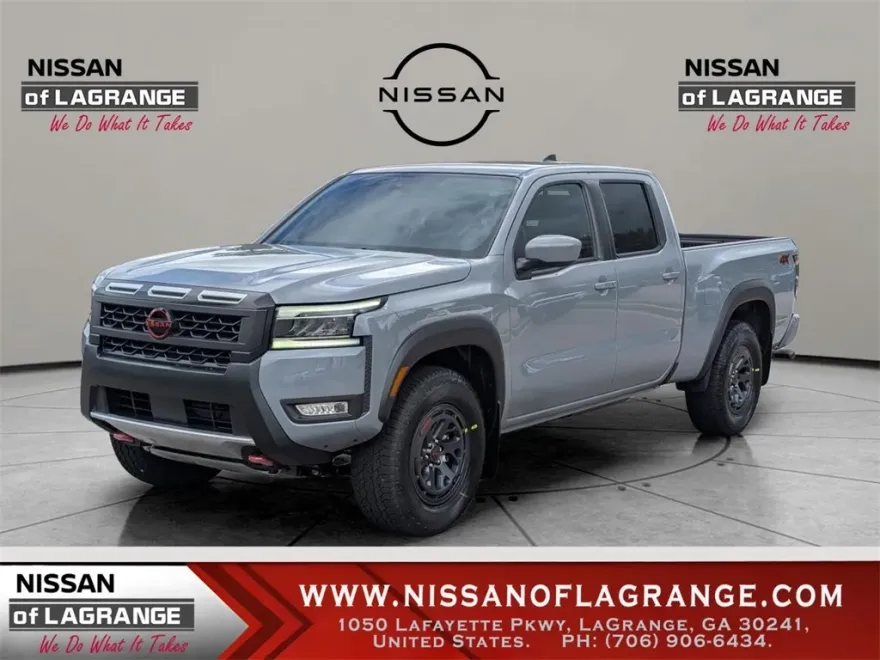 2025 Nissan Frontier PRO-4X photo 1