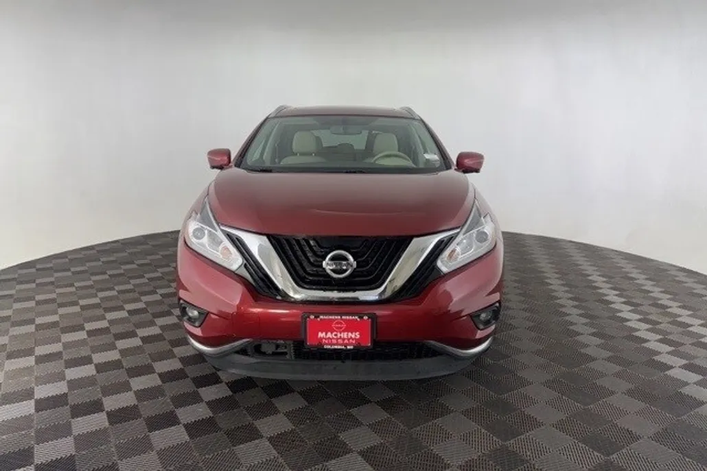2018 Nissan Murano Platinum photo 1