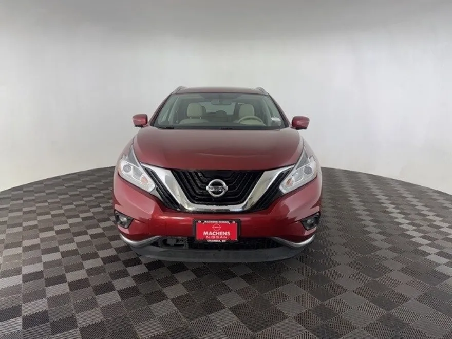 2018 Nissan Murano Platinum photo 1