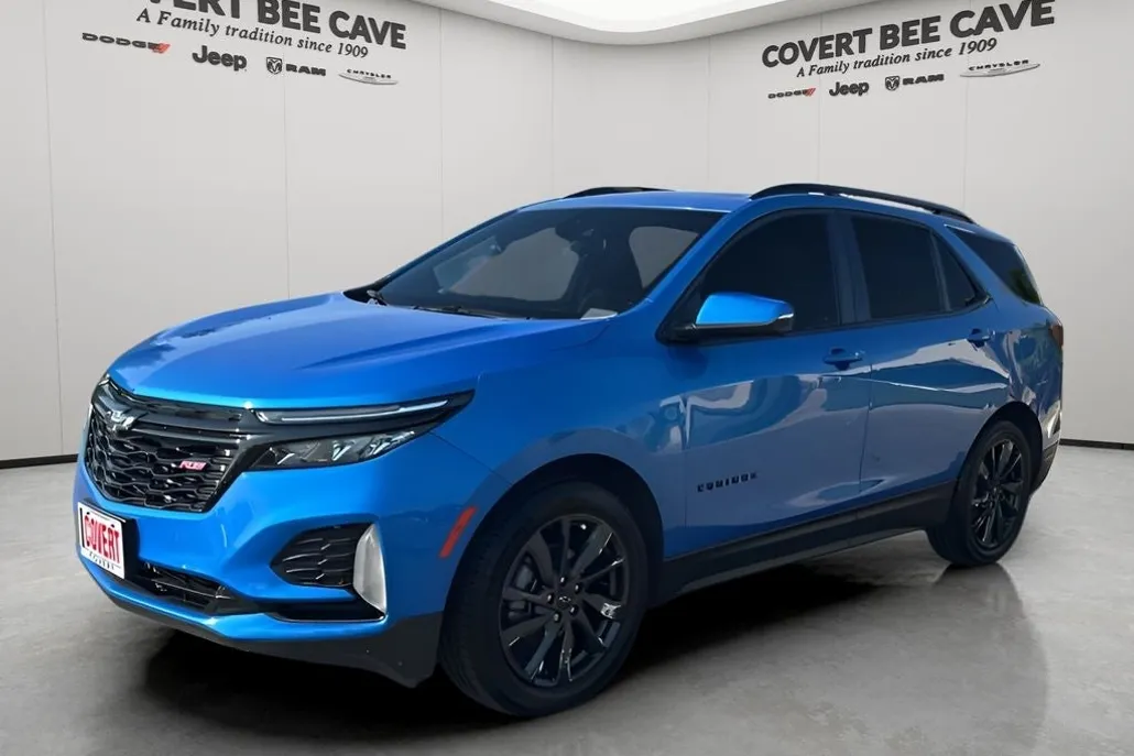 2024 Chevrolet Equinox RS photo 1