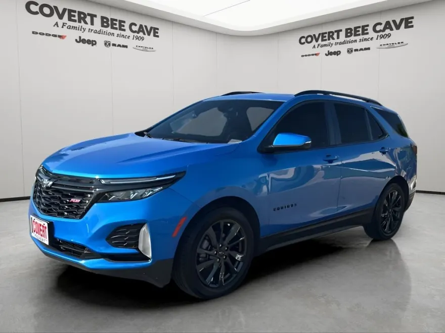 2024 Chevrolet Equinox RS photo 1