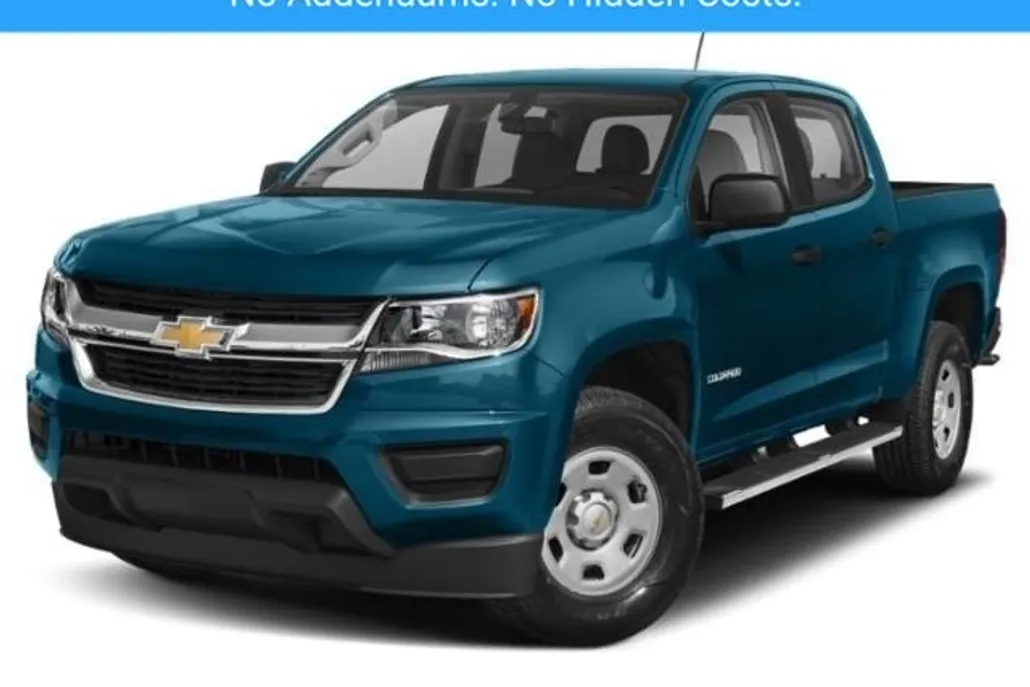 2019 Chevrolet Colorado LT photo 1