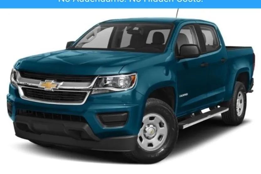 2019 Chevrolet Colorado LT photo 1
