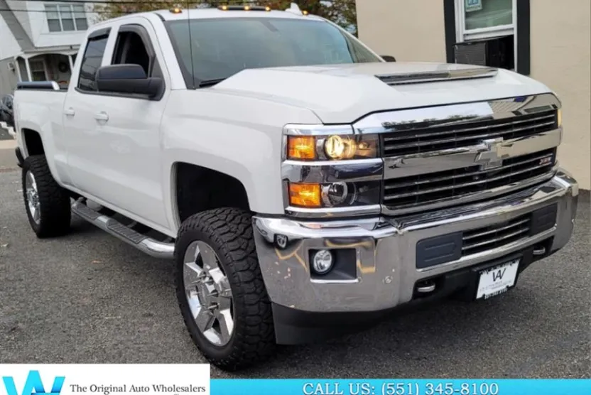 2015 Chevrolet Silverado 2500HD LTZ photo 1