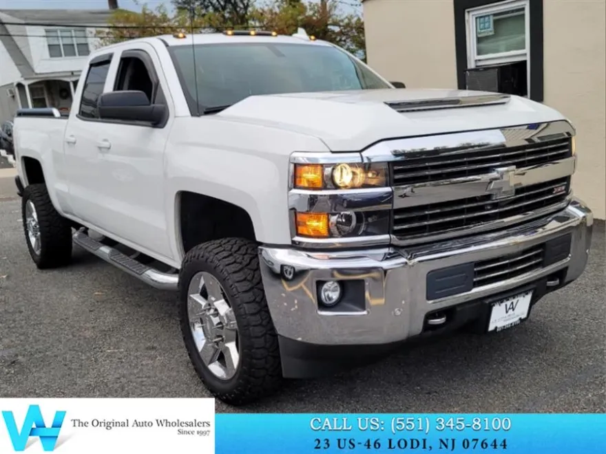 2015 Chevrolet Silverado 2500HD LTZ photo 1