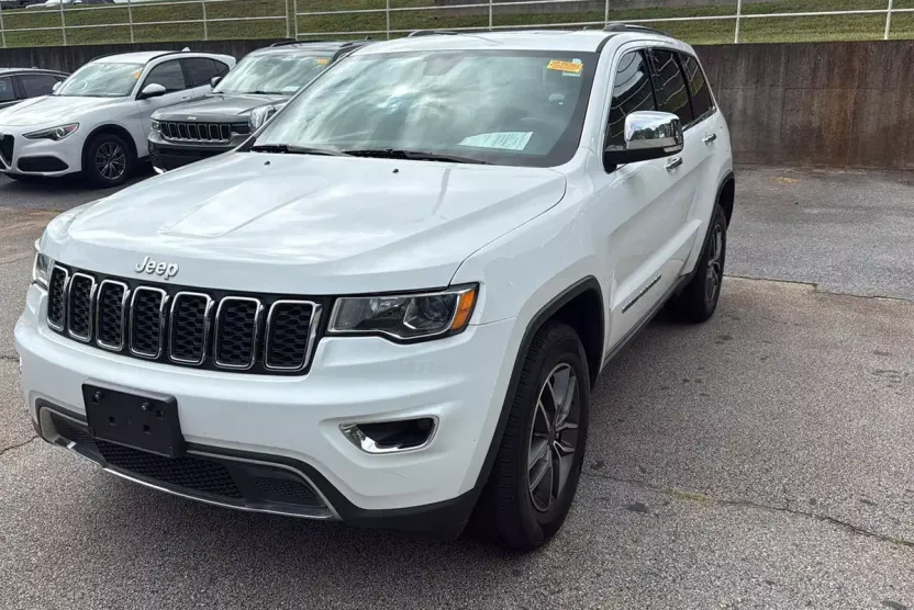 2021 Jeep Grand Cherokee Limited photo 1