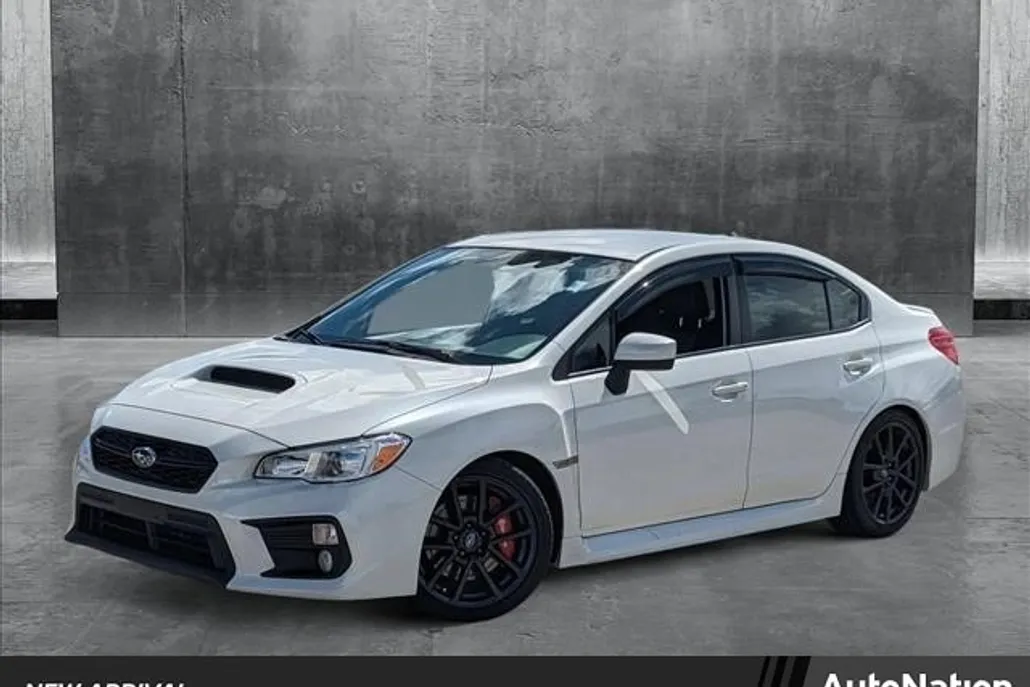 2020 Subaru WRX Premium photo 1