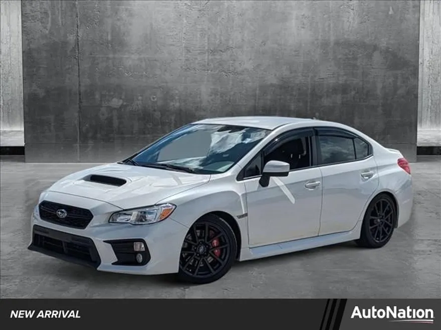 2020 Subaru WRX Premium photo 1