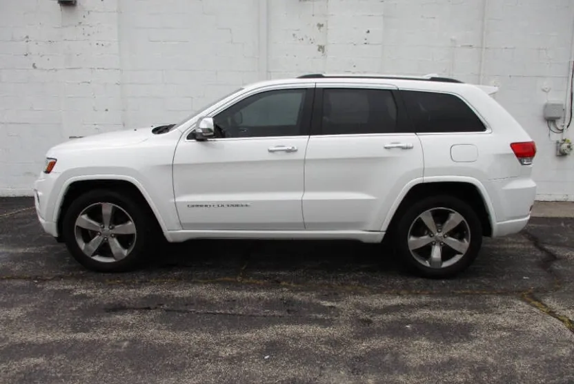 2014 Jeep Grand Cherokee Overland photo 1