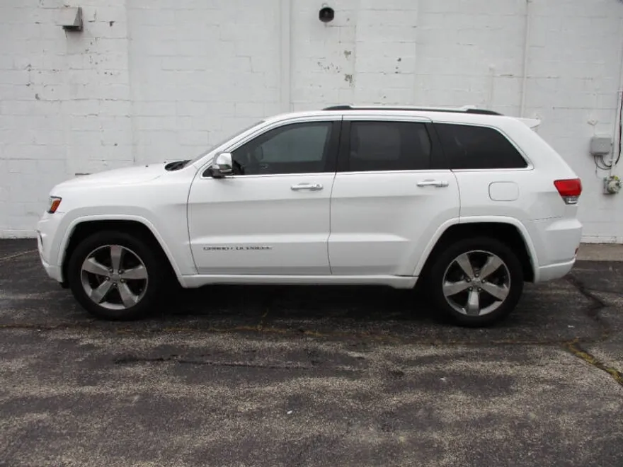 2014 Jeep Grand Cherokee Overland photo 1