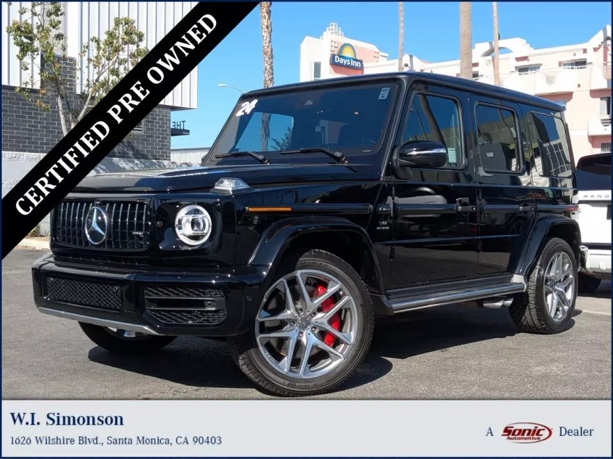 2024 Mercedes Benz G AMG 63 photo 1