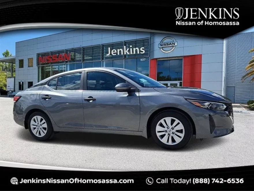2025 Nissan Sentra S photo 1