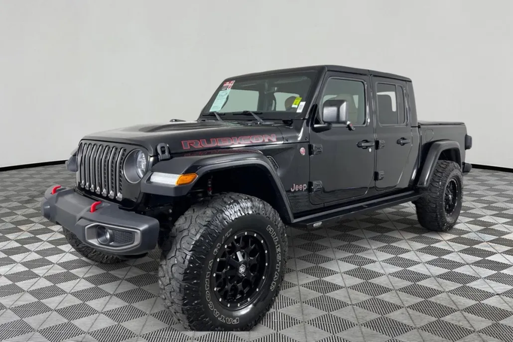 2020 Jeep Gladiator Rubicon photo 1
