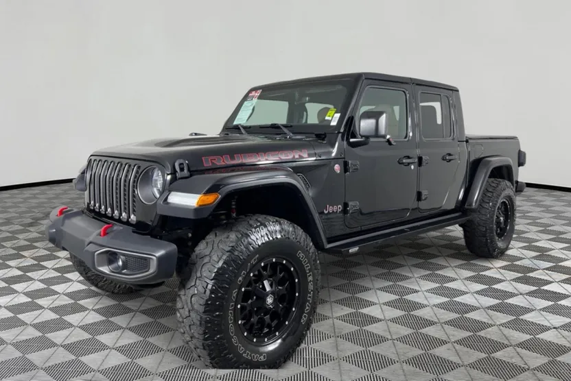2020 Jeep Gladiator Rubicon photo 1