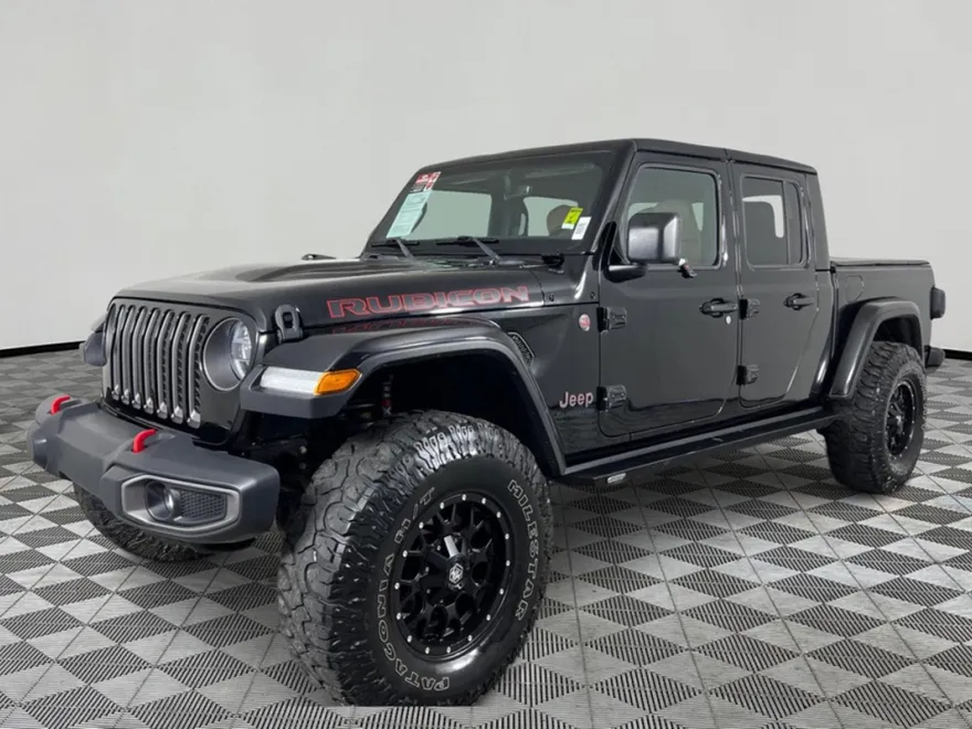 2020 Jeep Gladiator Rubicon photo 1