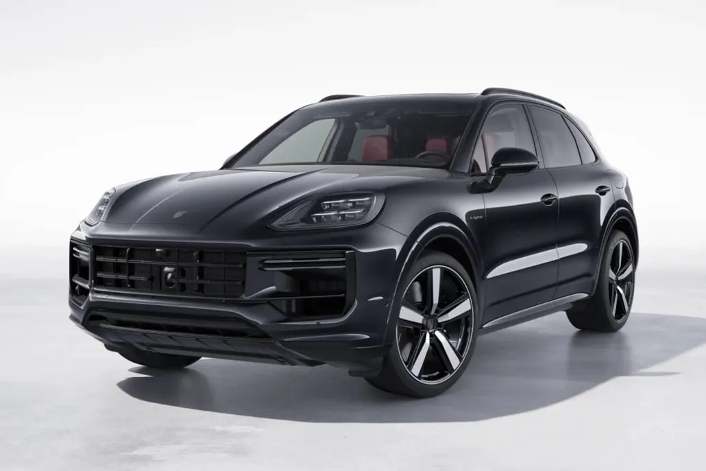 2026 Porsche Cayenne Turbo E-Hybrid photo 1