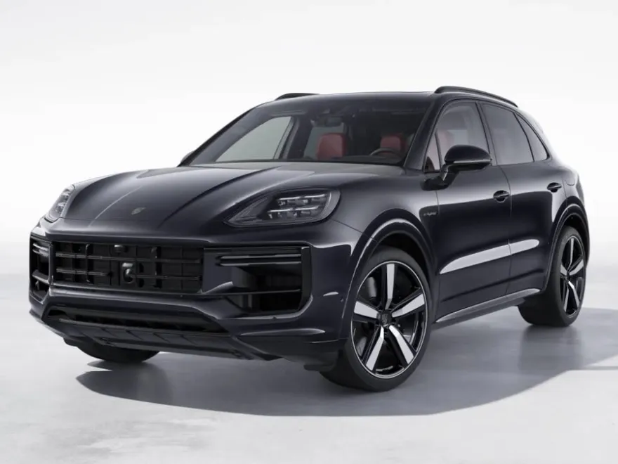 2026 Porsche Cayenne Turbo E-Hybrid photo 1