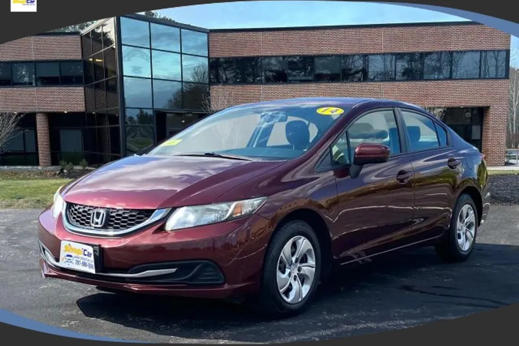 2014 Honda Civic Hybrid photo 1