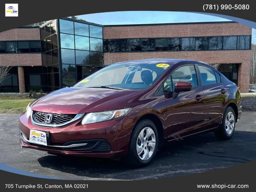 2014 Honda Civic Hybrid photo 1