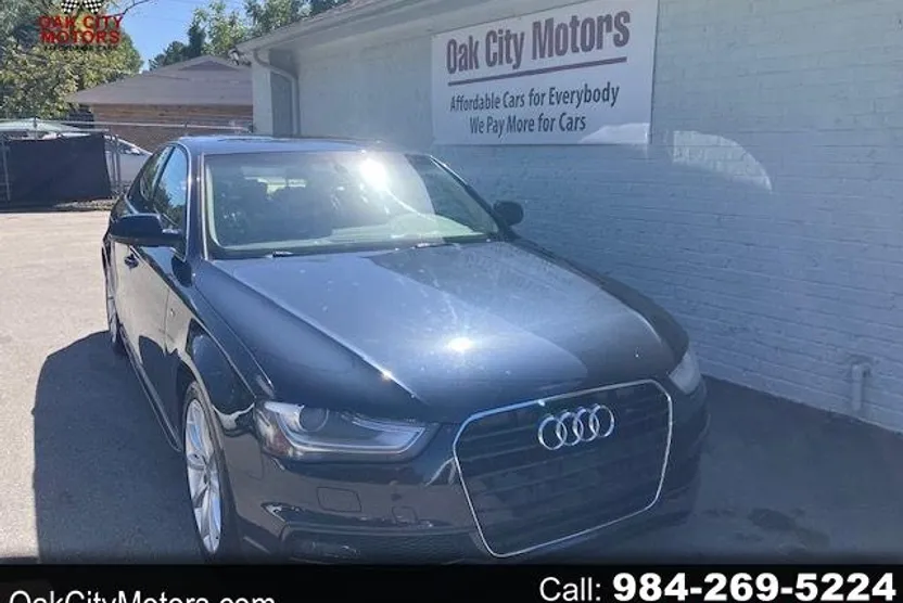 2014 Audi A4 Premium photo 1