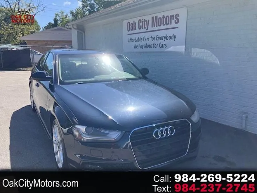 2014 Audi A4 Premium photo 1