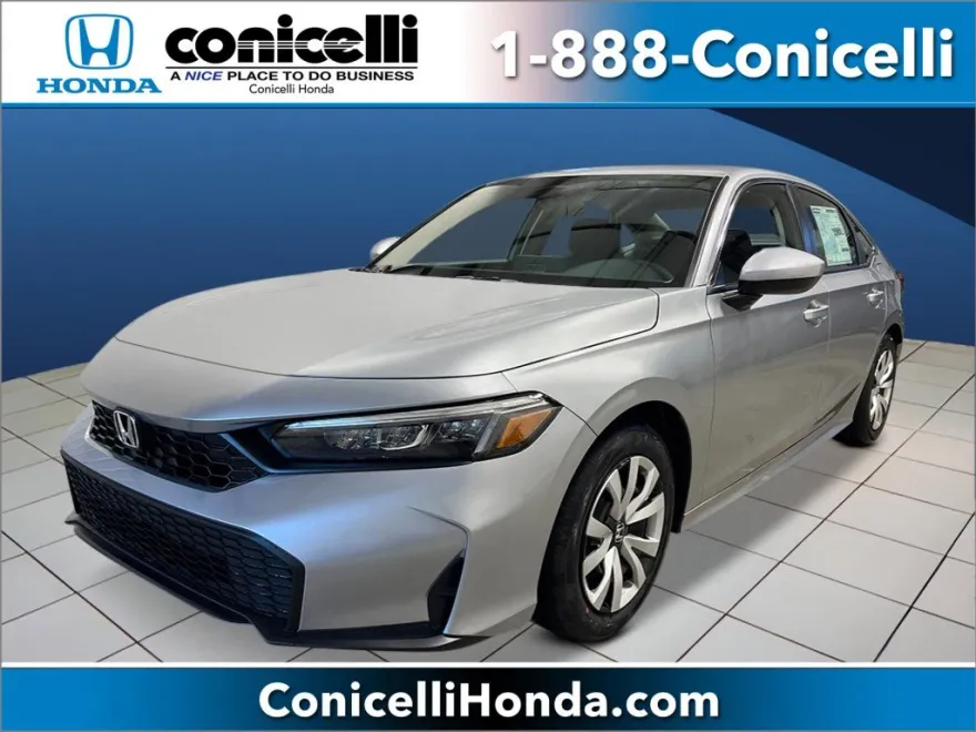 2026 Honda Civic LX photo 1