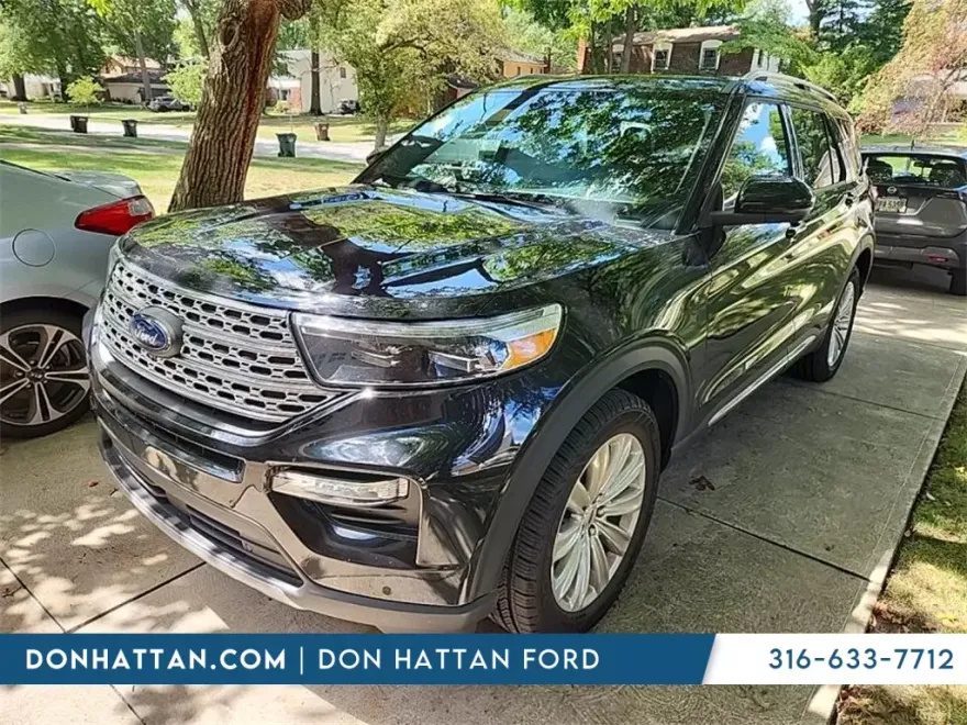 2022 Ford Explorer Limited photo 1