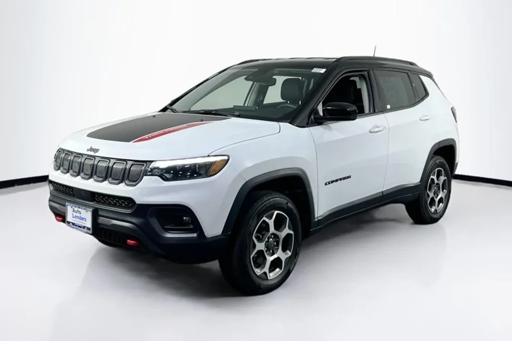 2022 Jeep Compass Trailhawk photo 1