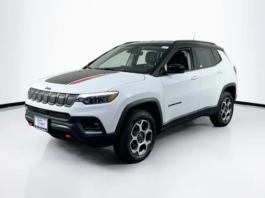 2022 Jeep Compass Trailhawk photo 1