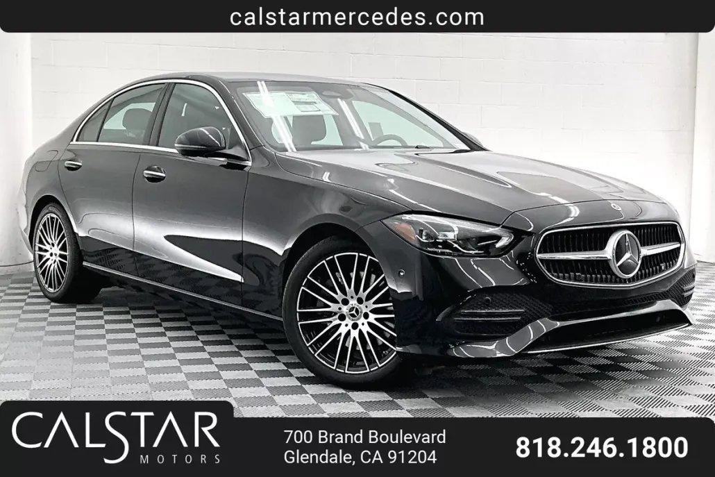 2025 Mercedes Benz C 300 4MATIC photo 1