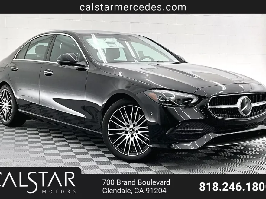 2025 Mercedes Benz C 300 4MATIC photo 1