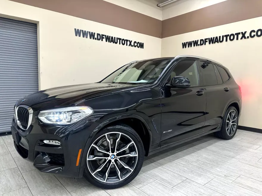 2018 Bmw X3 xDrive30i photo 1