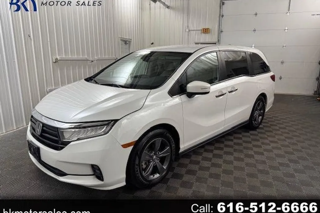 2021 Honda Odyssey EX photo 1