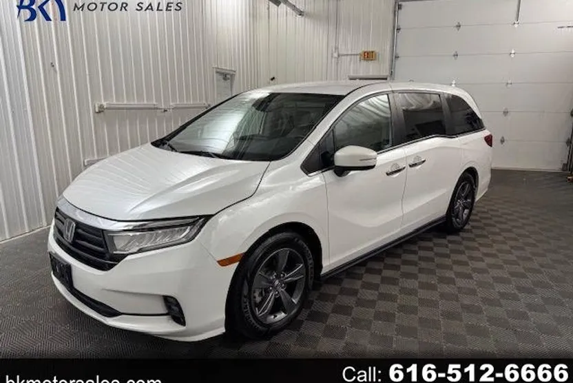 2021 Honda Odyssey EX photo 1