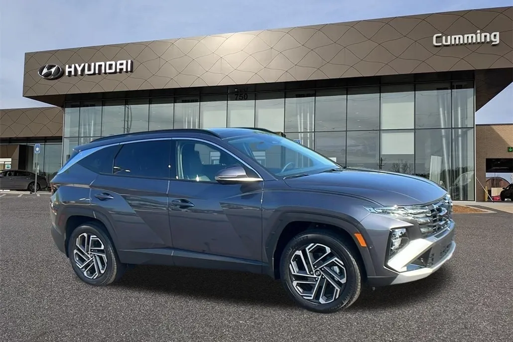 2025 Hyundai Tucson Hybrid Limited photo 1